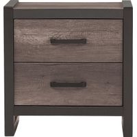 Kids Colefax Avenue Gray Nightstand