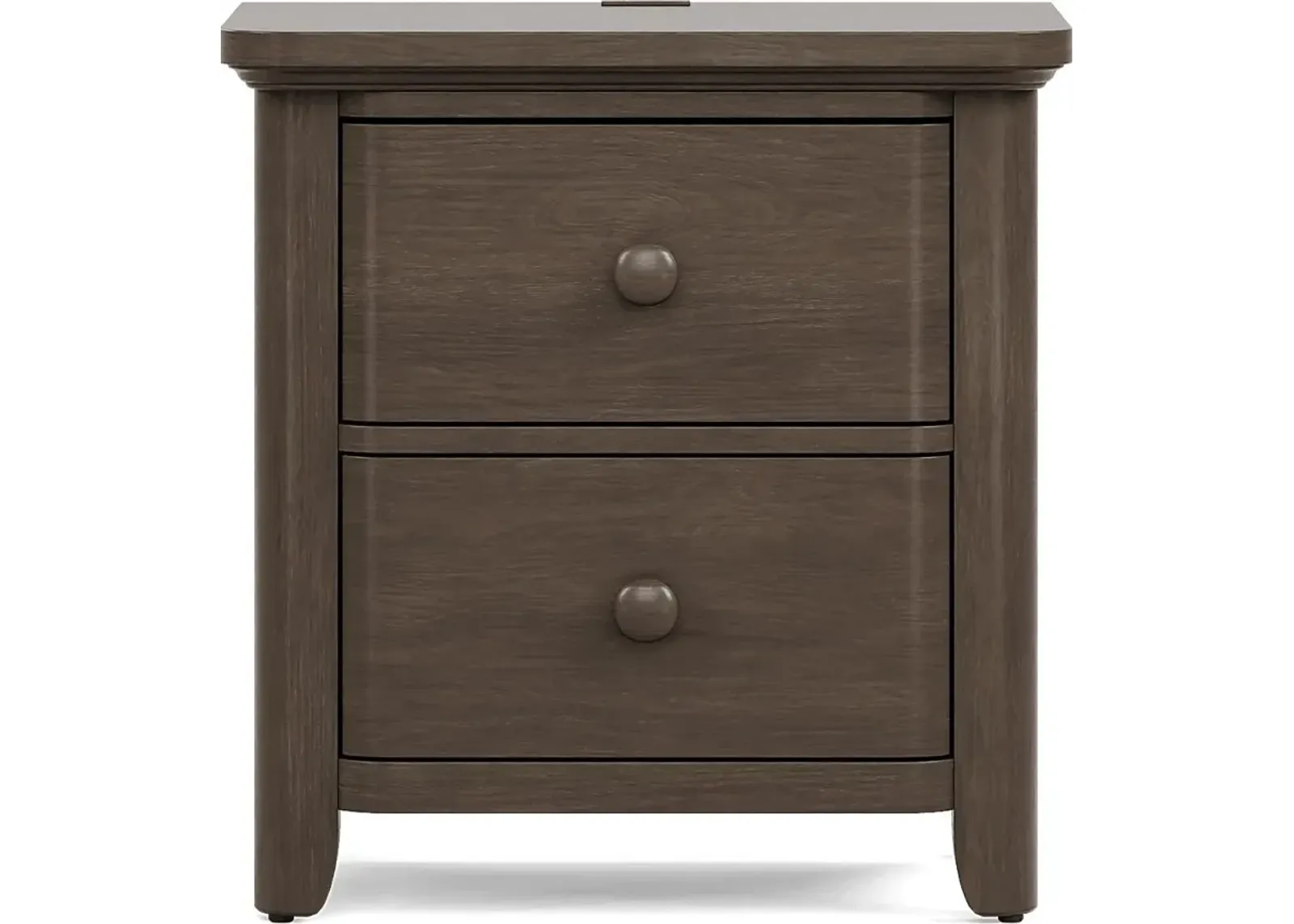 Kids South Bend Brown Cherry Nightstand