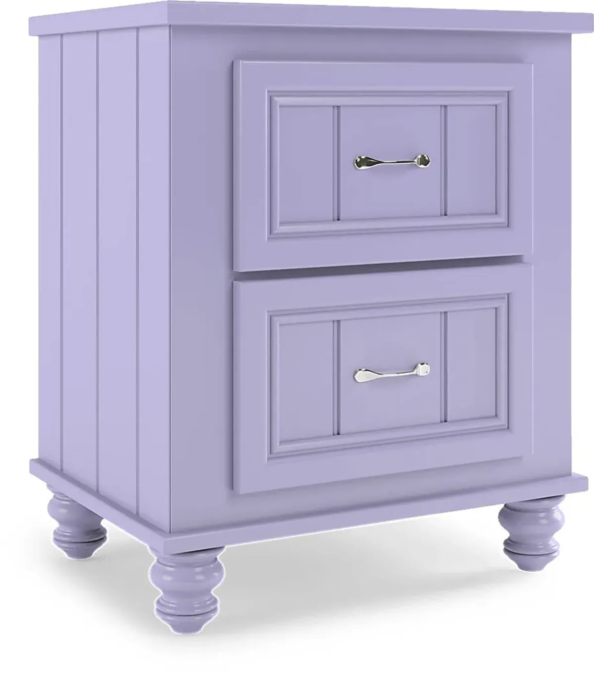 Kids Cottage Colors Lavender Nightstand