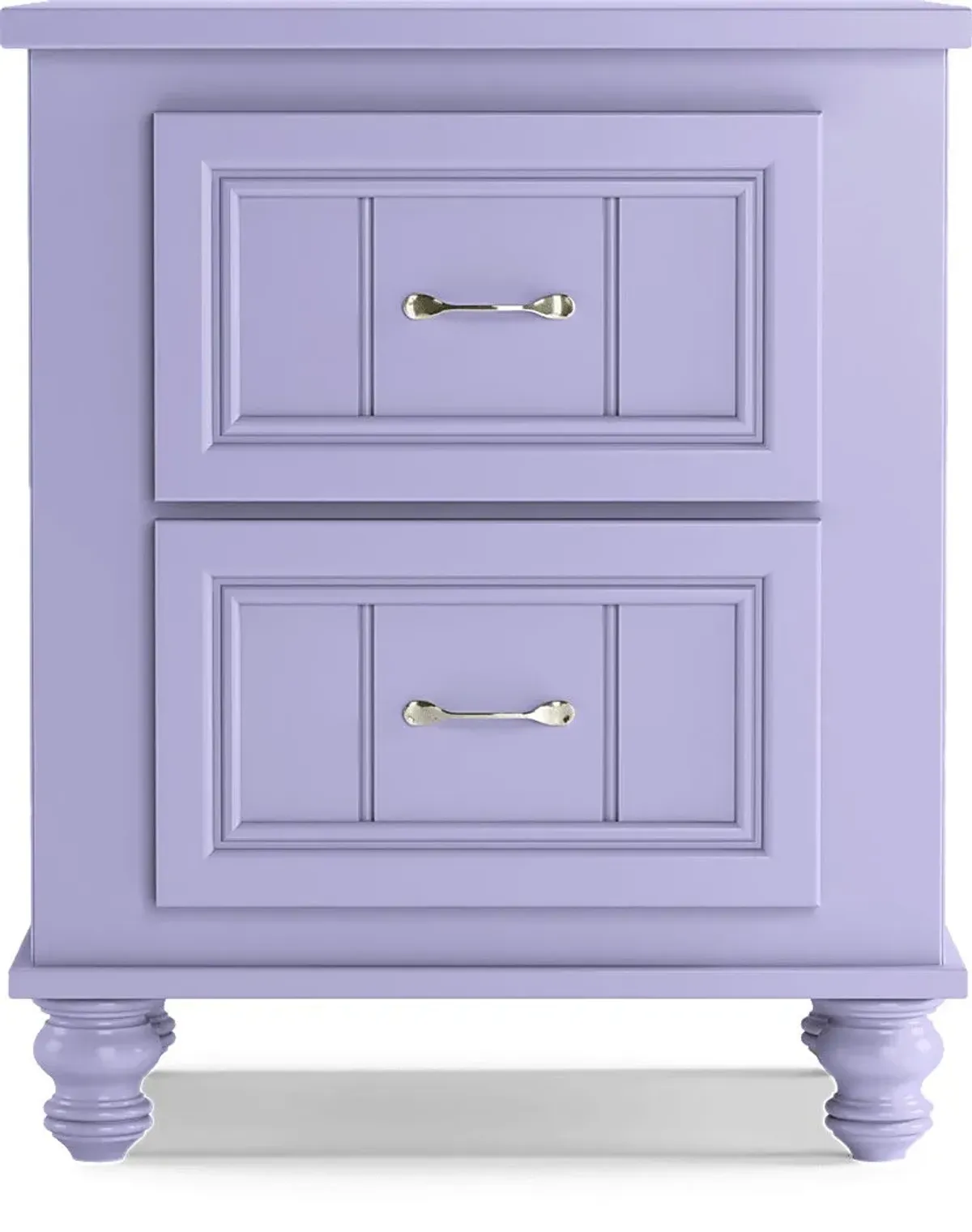 Kids Cottage Colors Lavender Nightstand