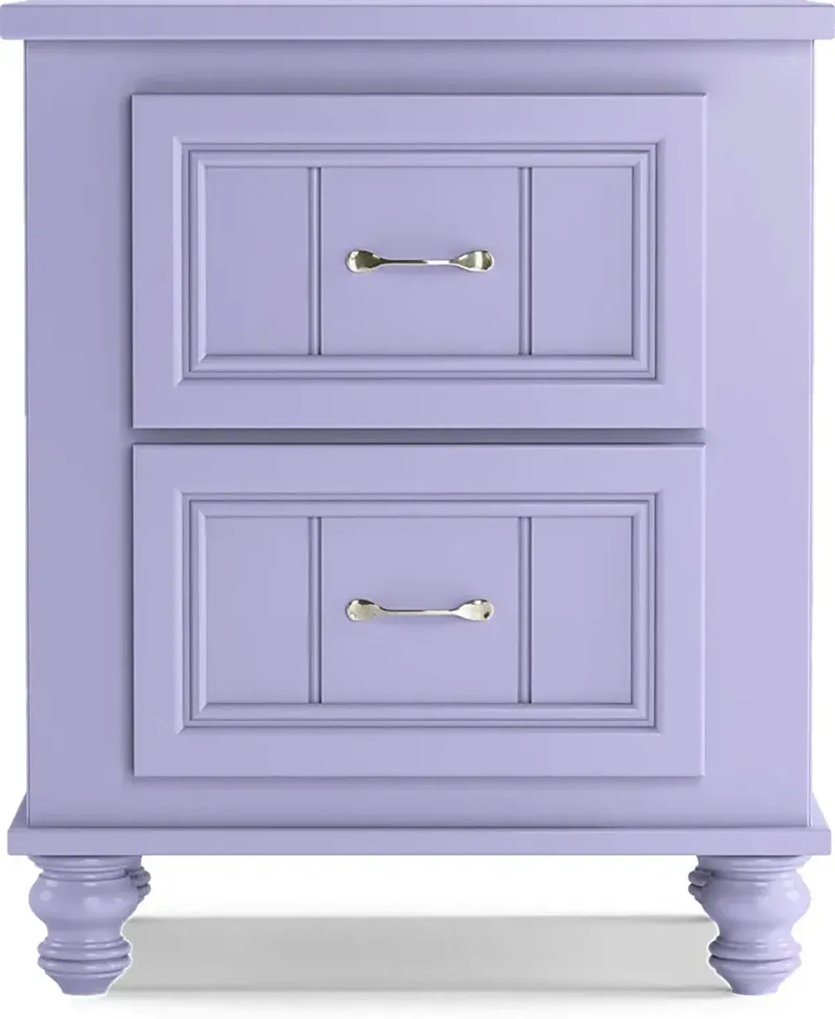 Kids Cottage Colors Lavender Nightstand