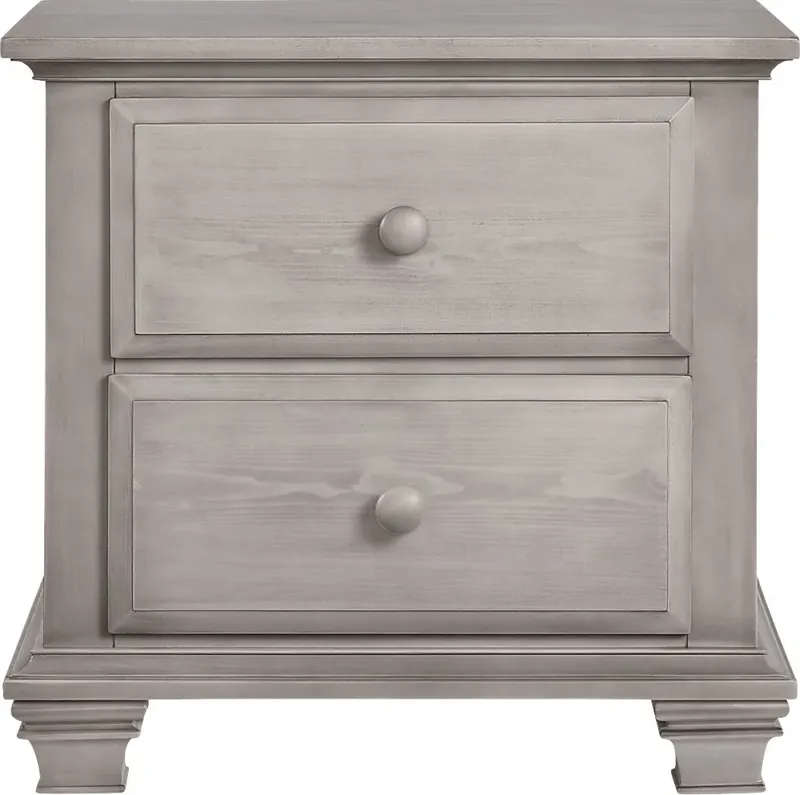 Lindenbrook Stonewash Nightstand