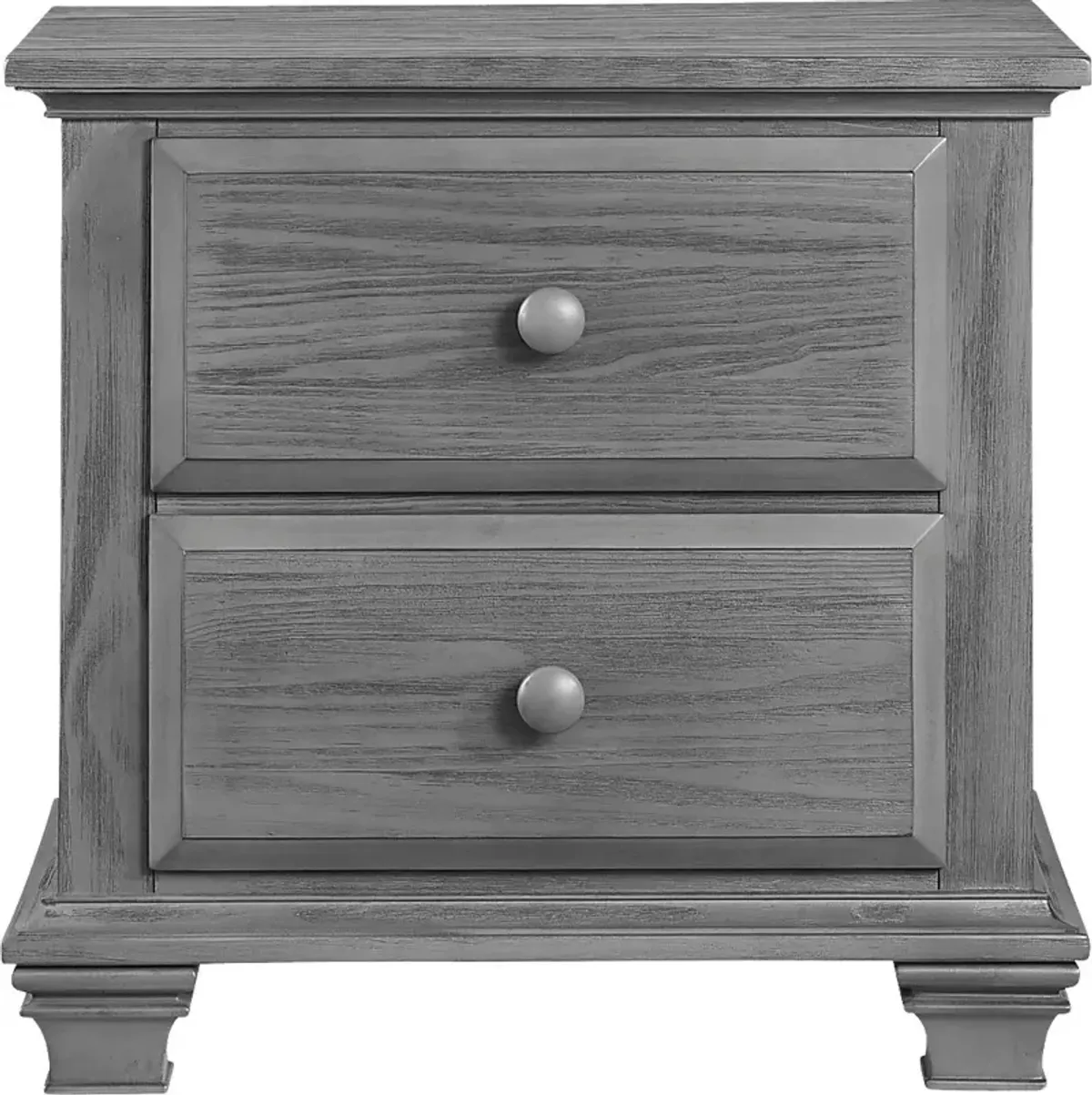 Lindenbrook Gray Nightstand