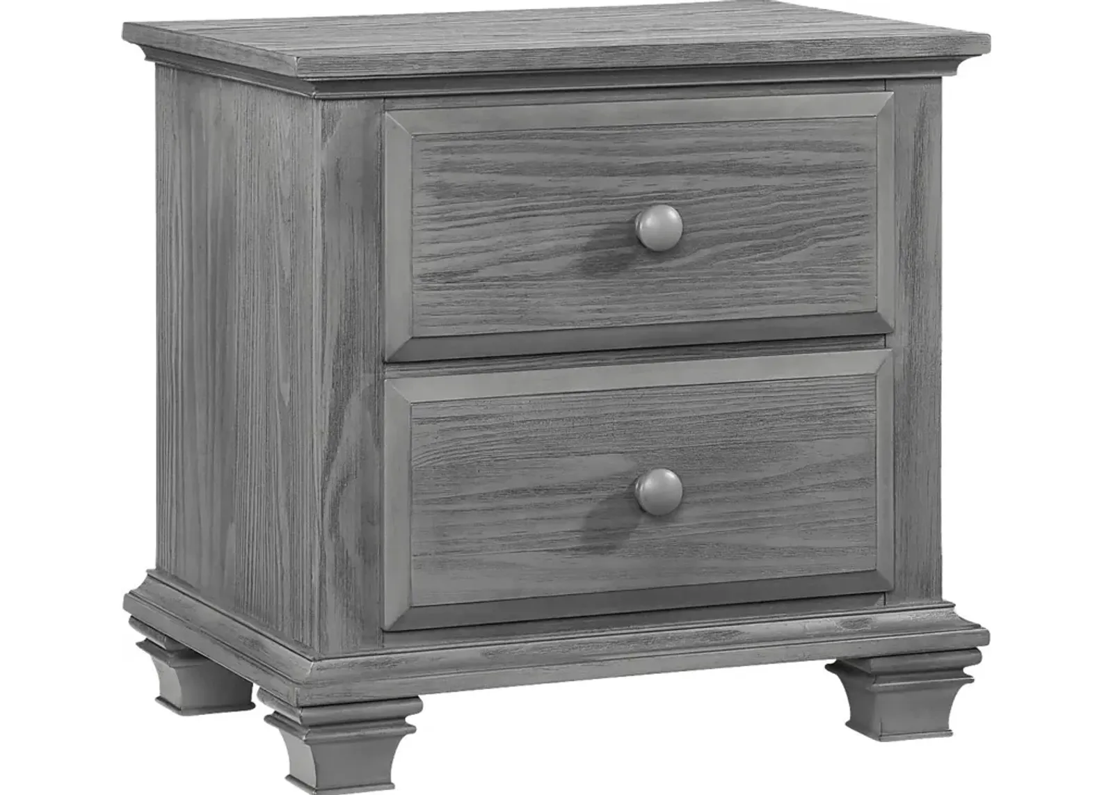 Lindenbrook Gray Nightstand