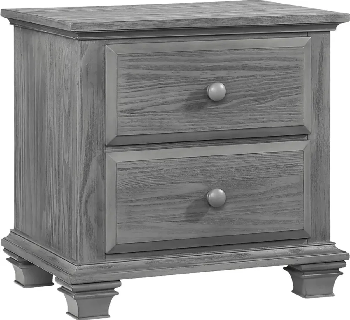 Lindenbrook Gray Nightstand