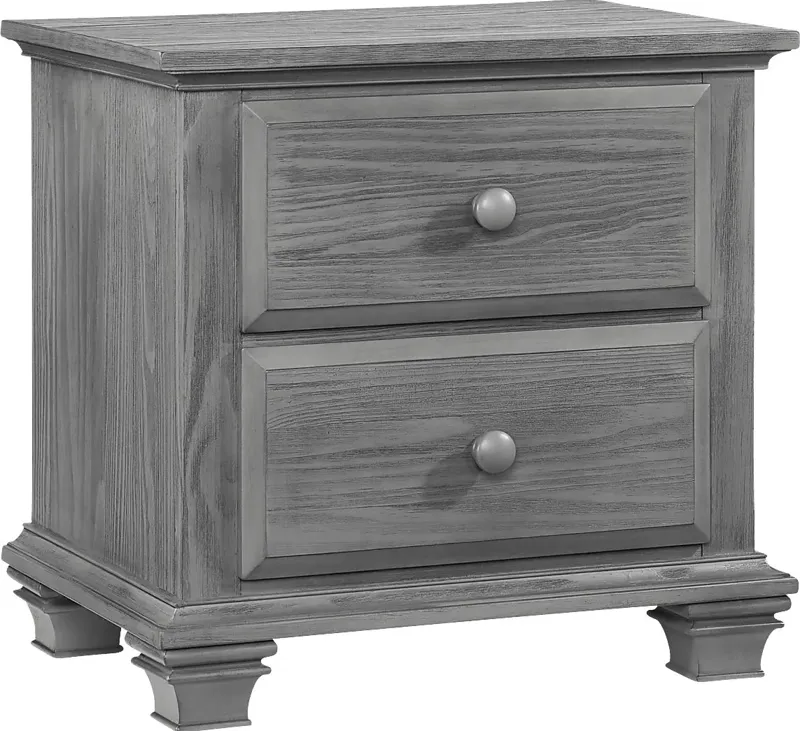 Lindenbrook Gray Nightstand