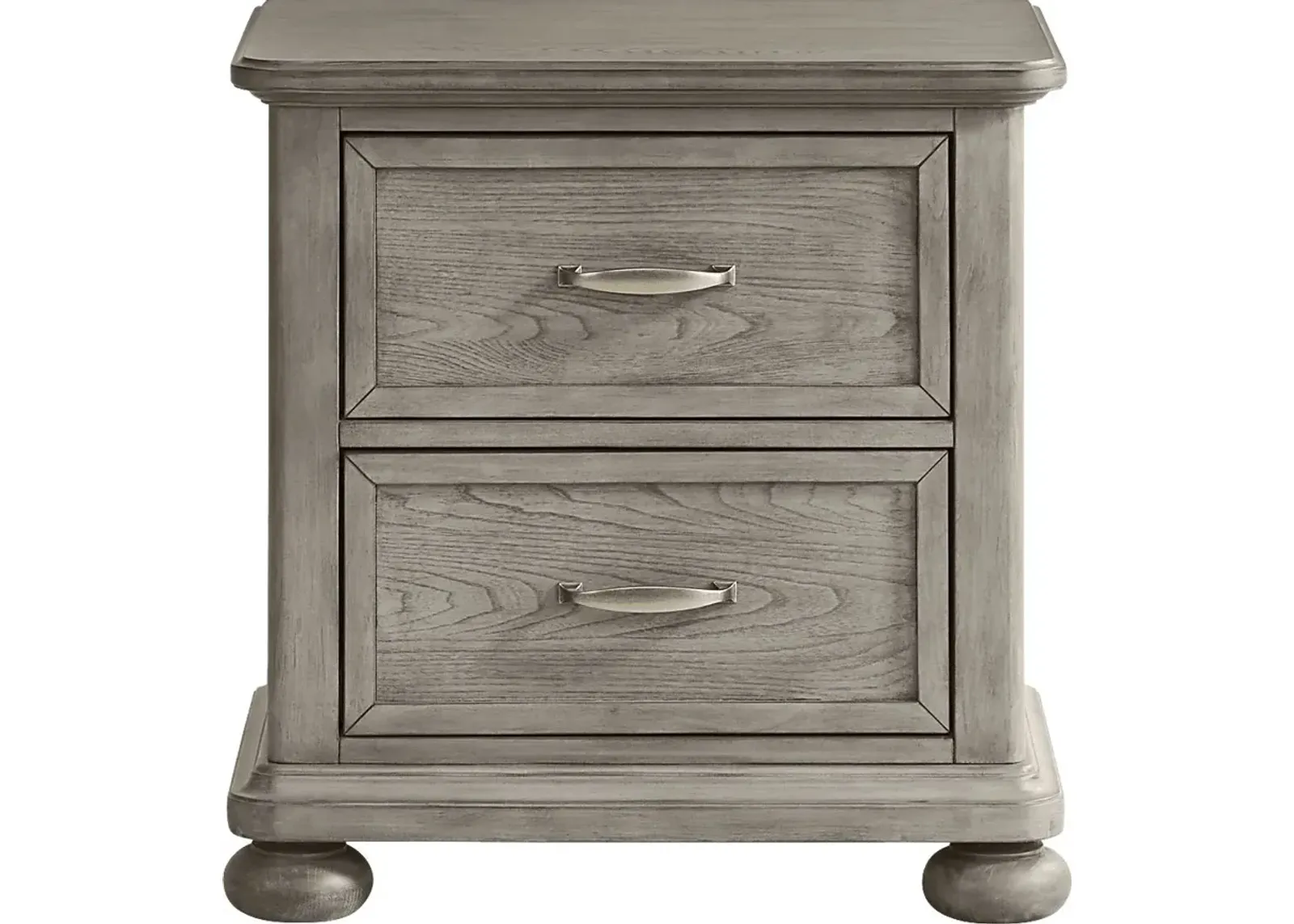 Kids Woodland Adventures Classic Gray Nightstand