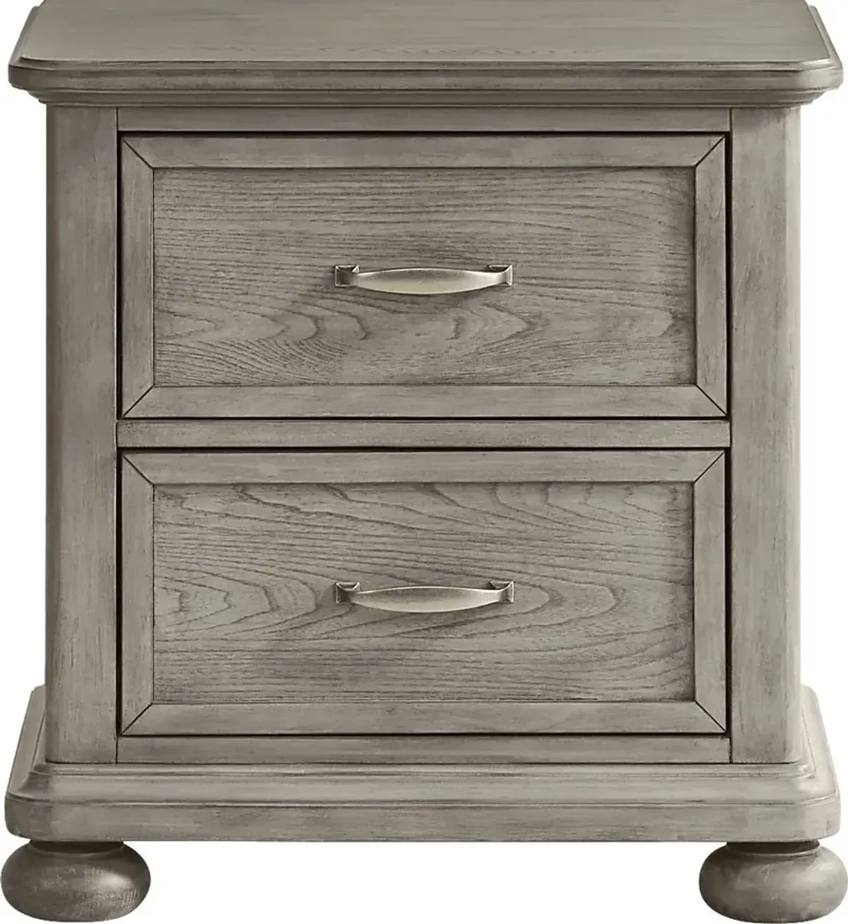 Kids Woodland Adventures Classic Gray Nightstand