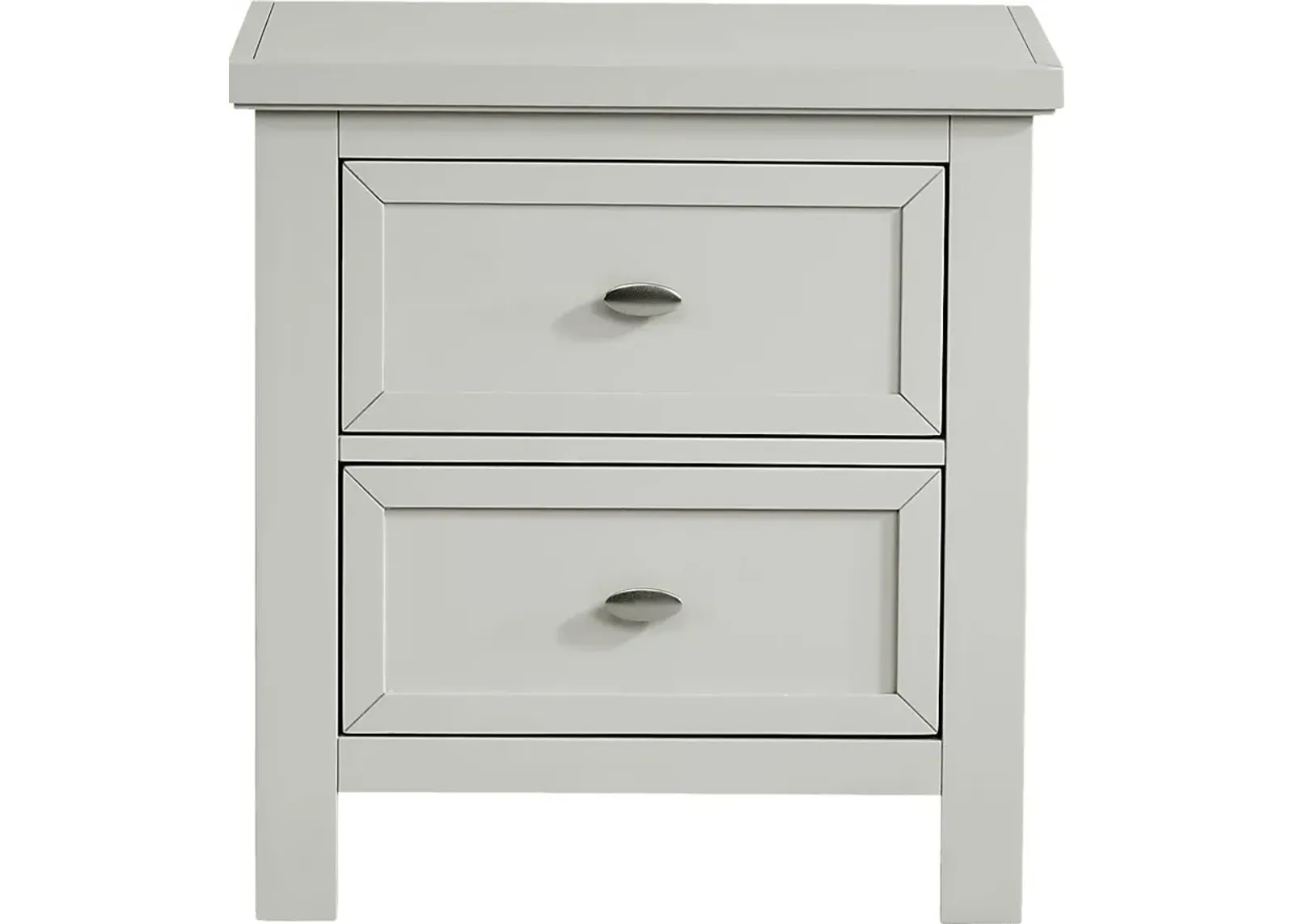 Kids Starry Dreams Gray Nightstand