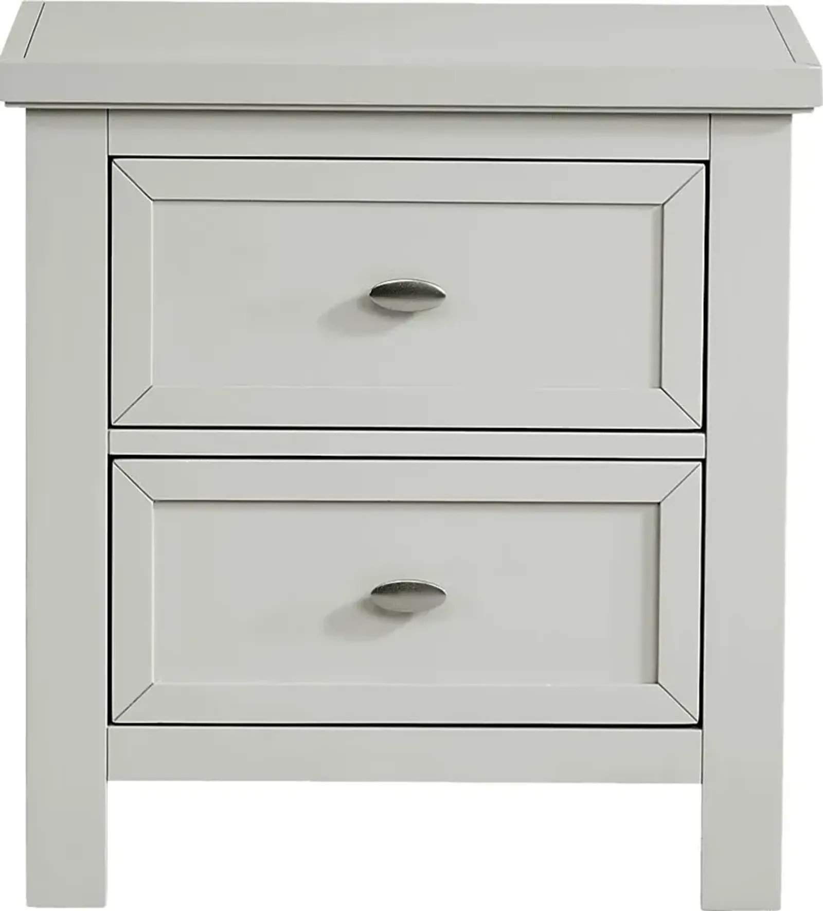 Kids Starry Dreams Gray Nightstand