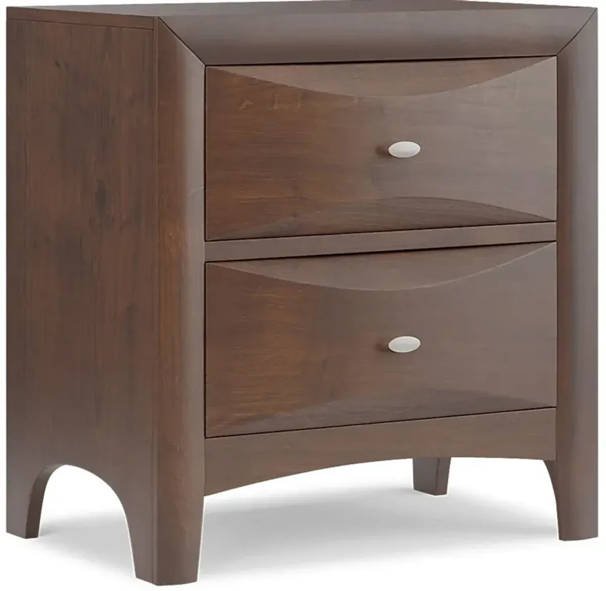 Kids Ivy League 2.0 Walnut Nightstand