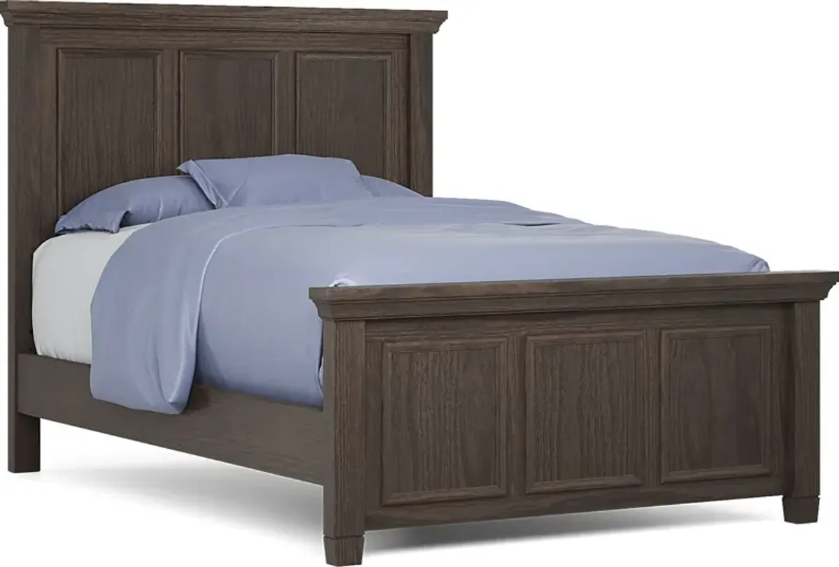 Kids Canyon Lake Java 3 Pc Full Panel Bed