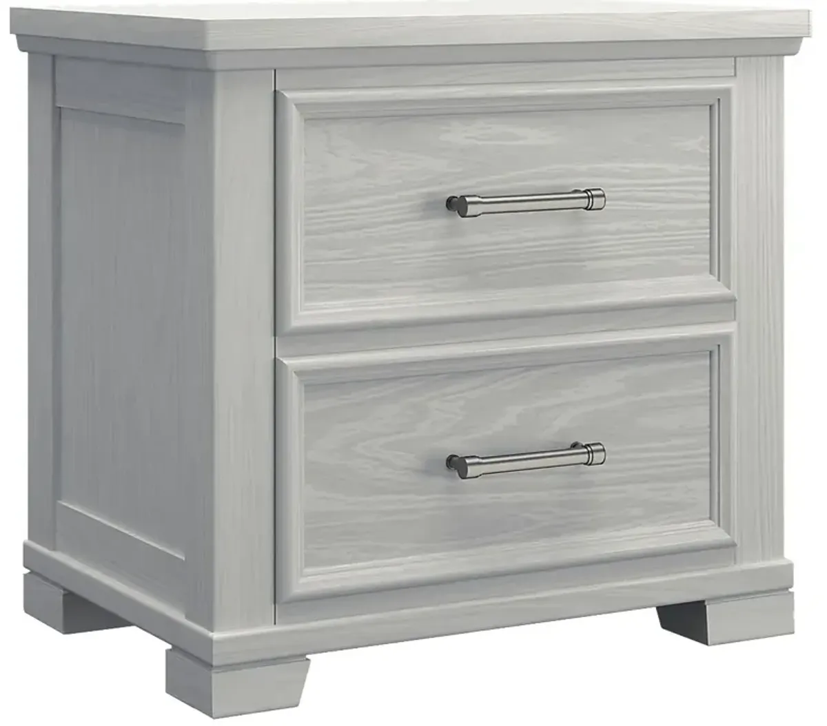 Kids Canyon Lake Ash Gray Nightstand