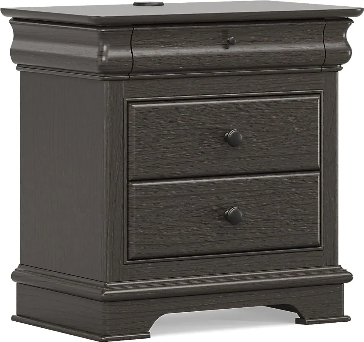 Kids Oberon Chocolate Nightstand