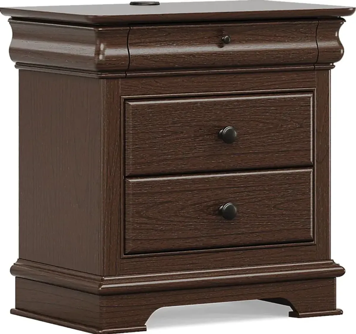 Kids Oberon Chocolate Nightstand