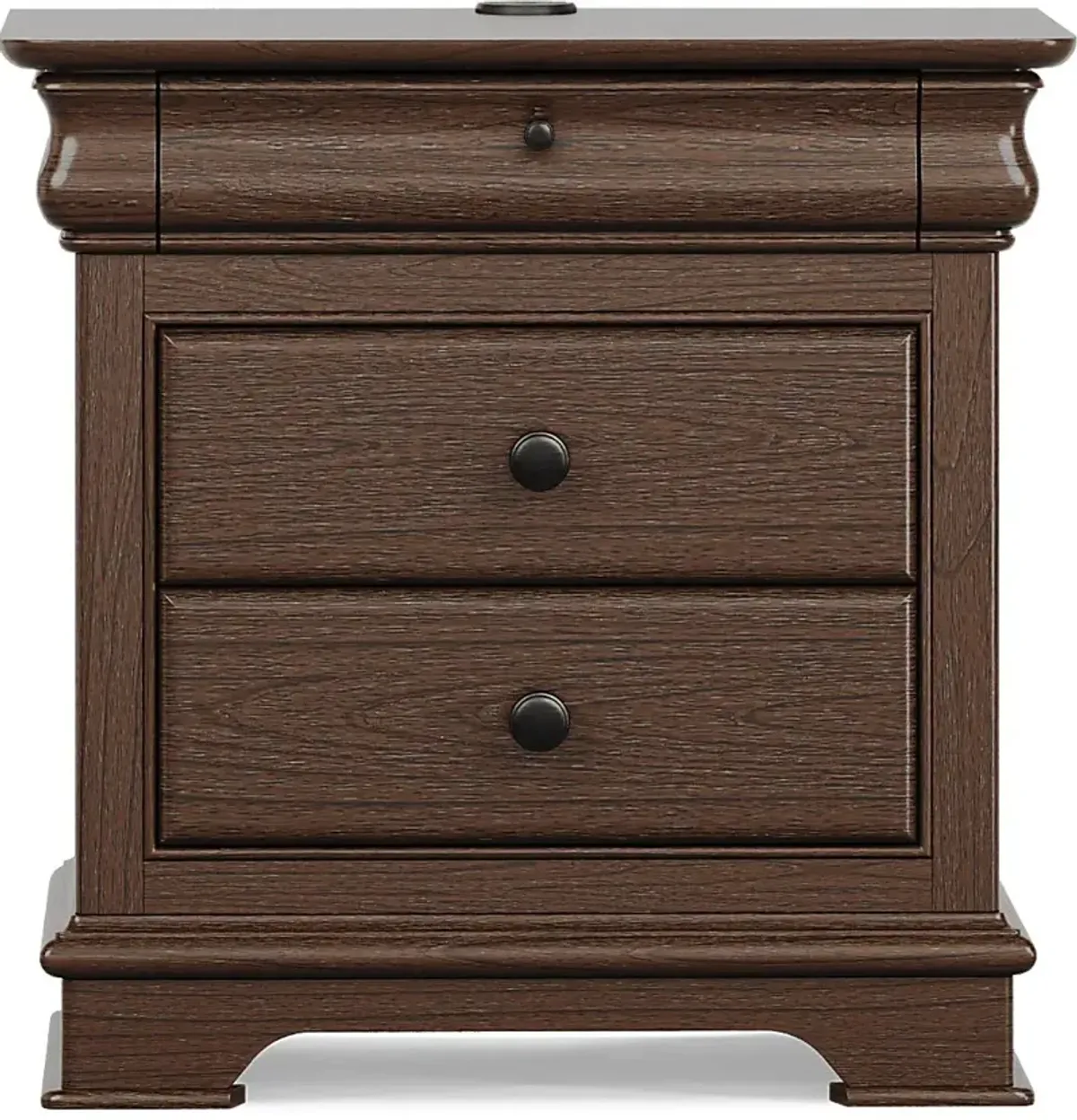 Kids Oberon Chocolate Nightstand
