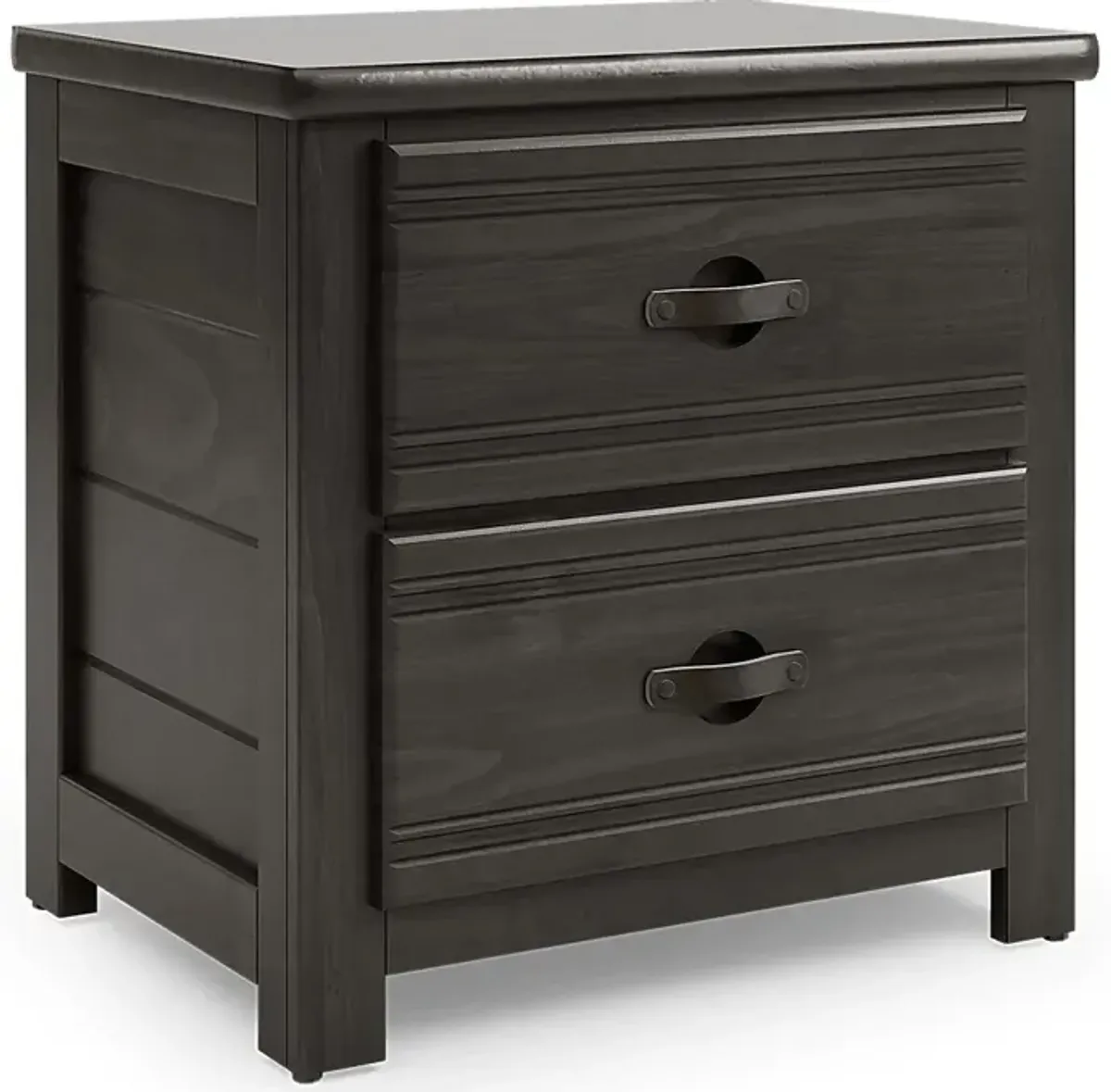 Kids Creekside 2.0 Charcoal Nightstand