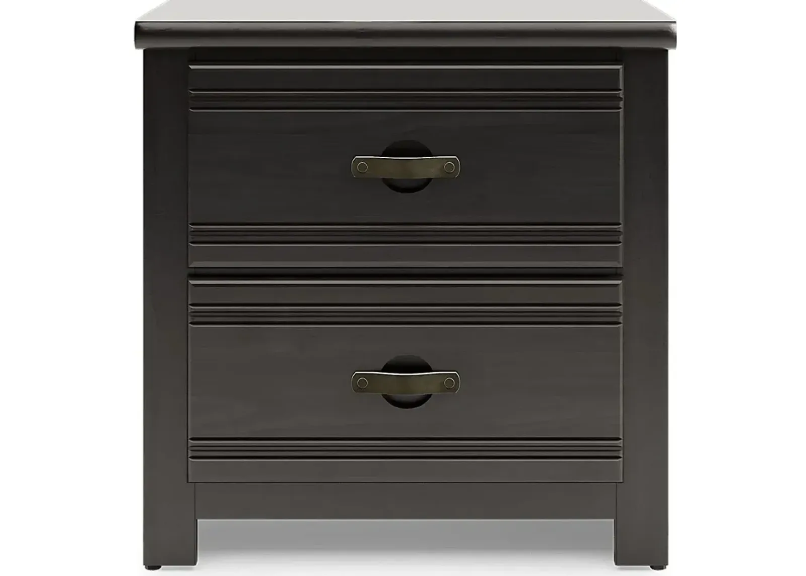 Kids Creekside 2.0 Charcoal Nightstand