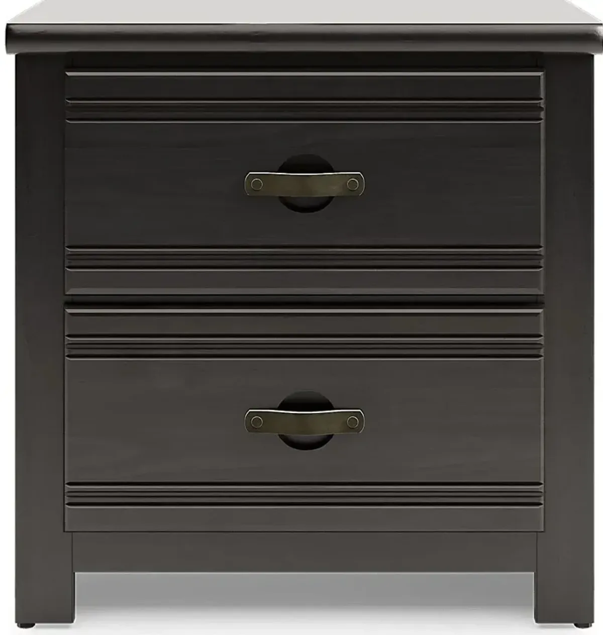 Kids Creekside 2.0 Charcoal Nightstand