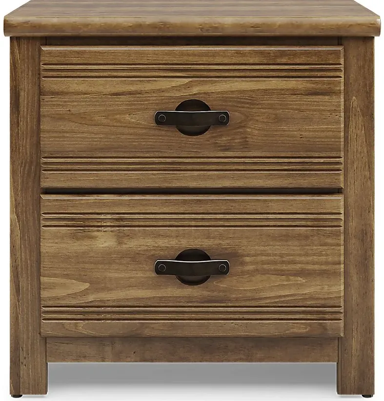 Kids Creekside 2.0 Chestnut Nightstand