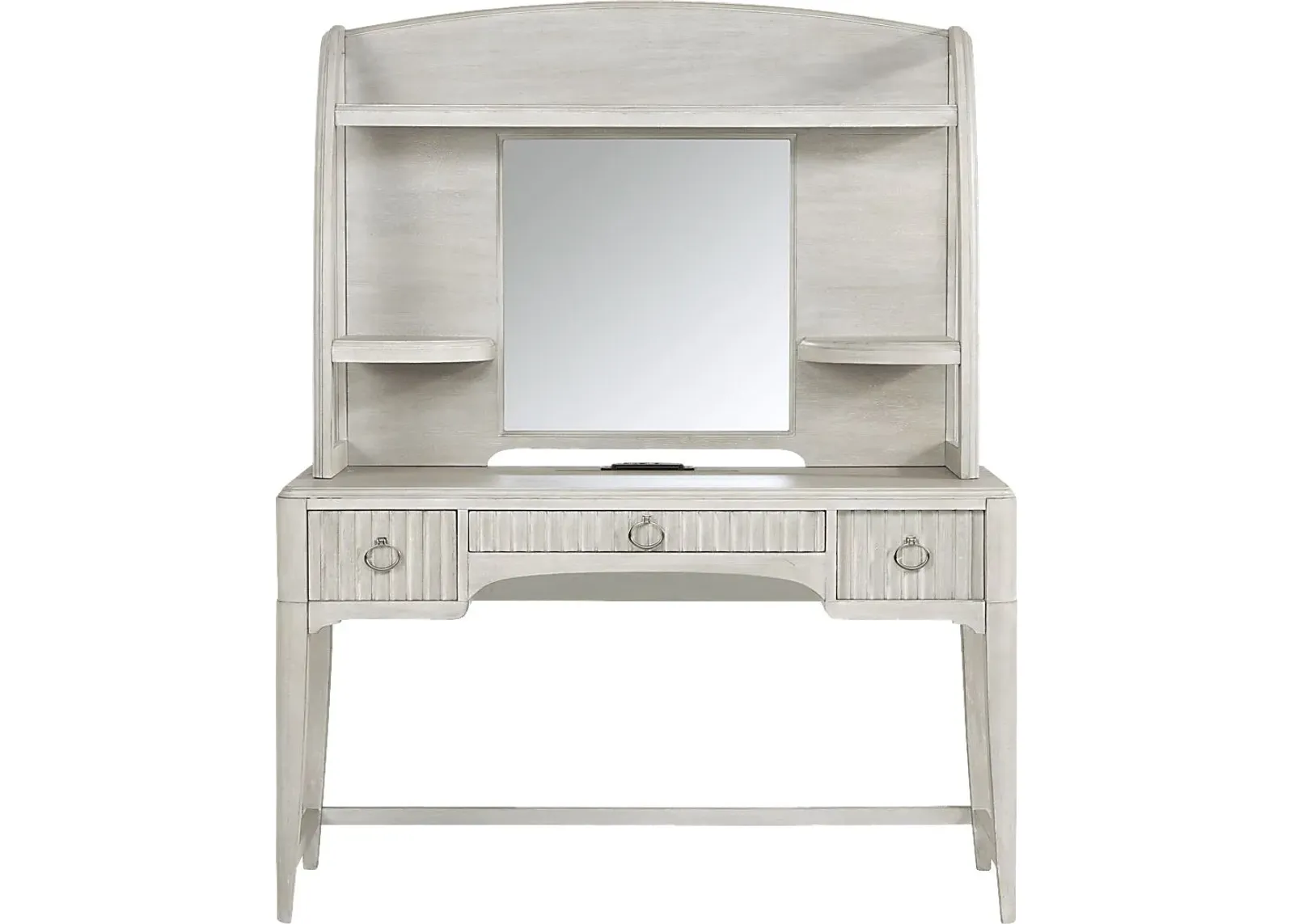 Kids reGen&trade; Vivien White Desk & Hutch Set