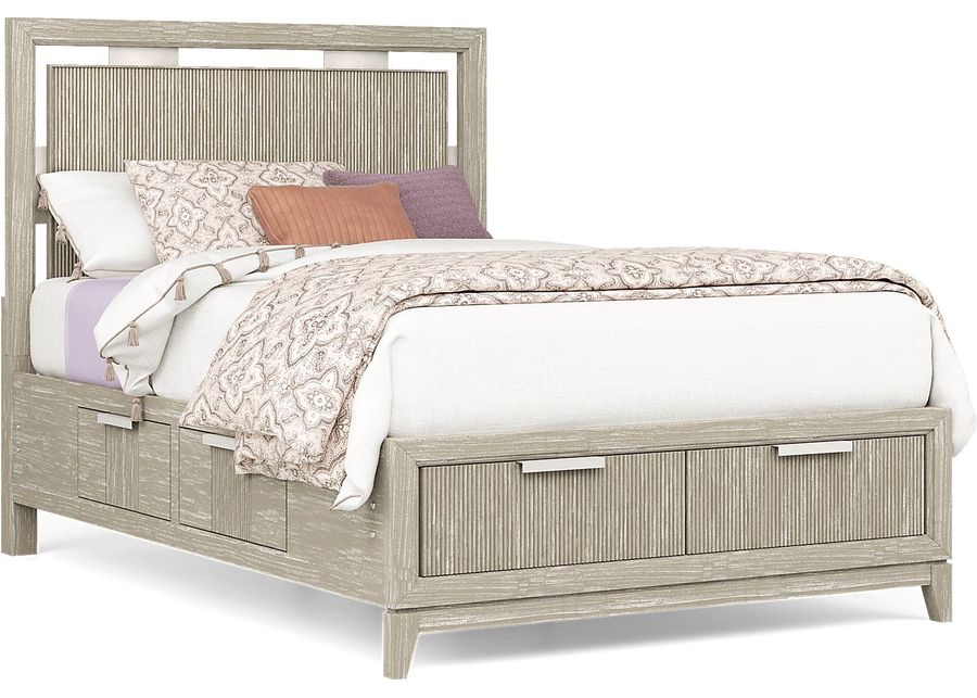 Kids Bellante Jr. 3 Pc Linen Full Storage Bed