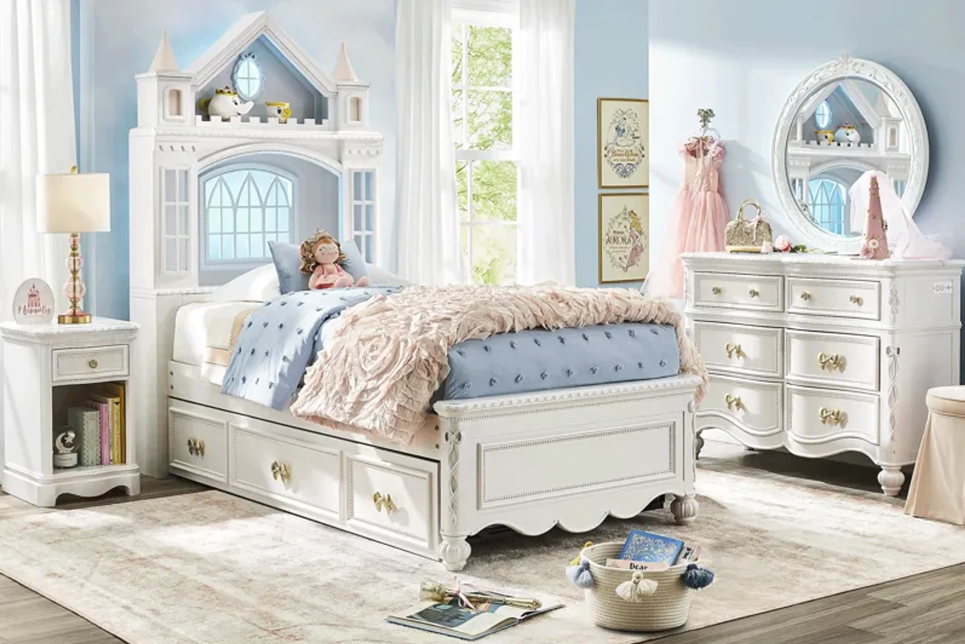 disney princess magical dreams dresser Disney Princess Magical Dreams Dresser