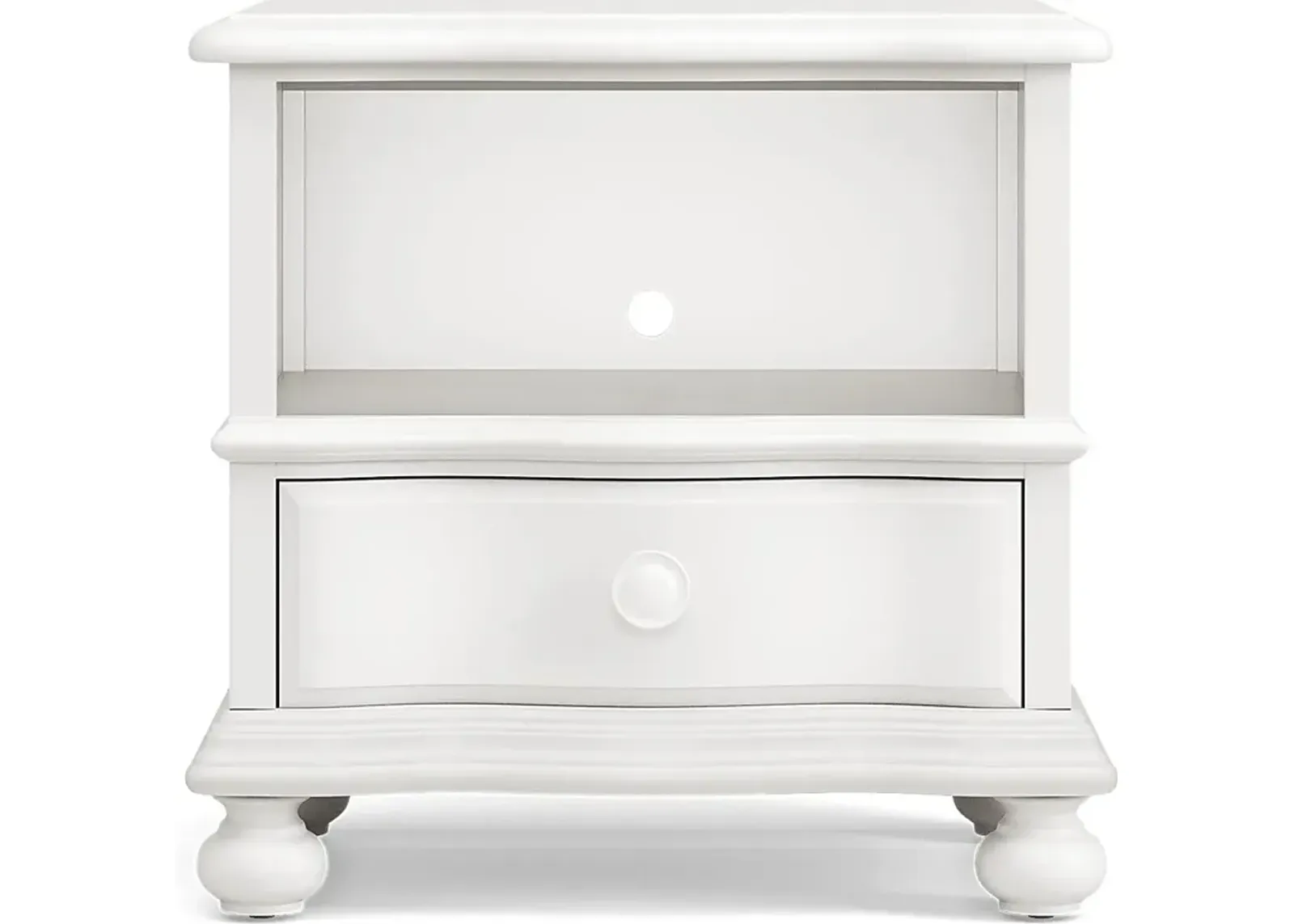 Kids San Simeon White Nightstand