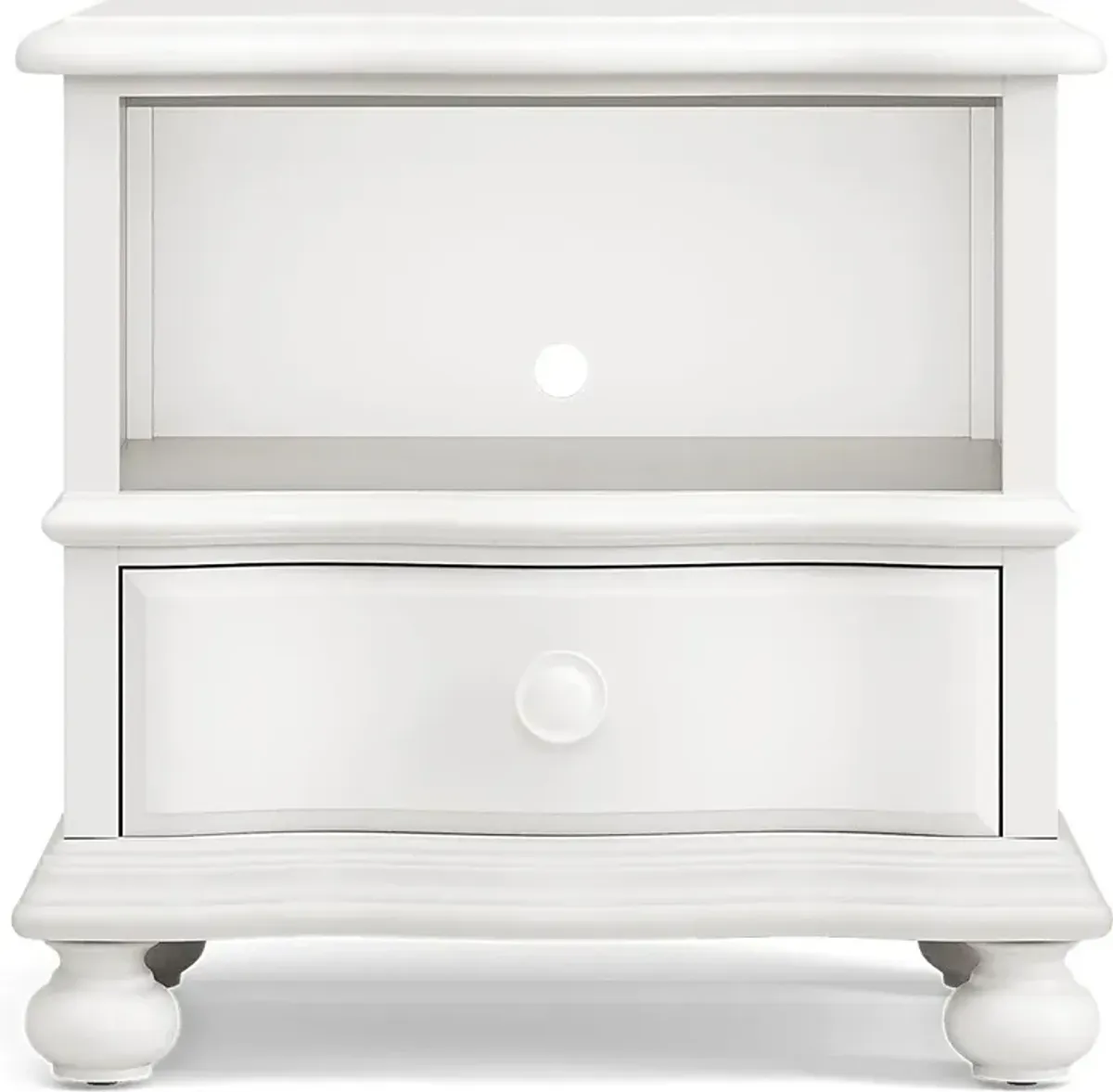 Kids San Simeon White Nightstand