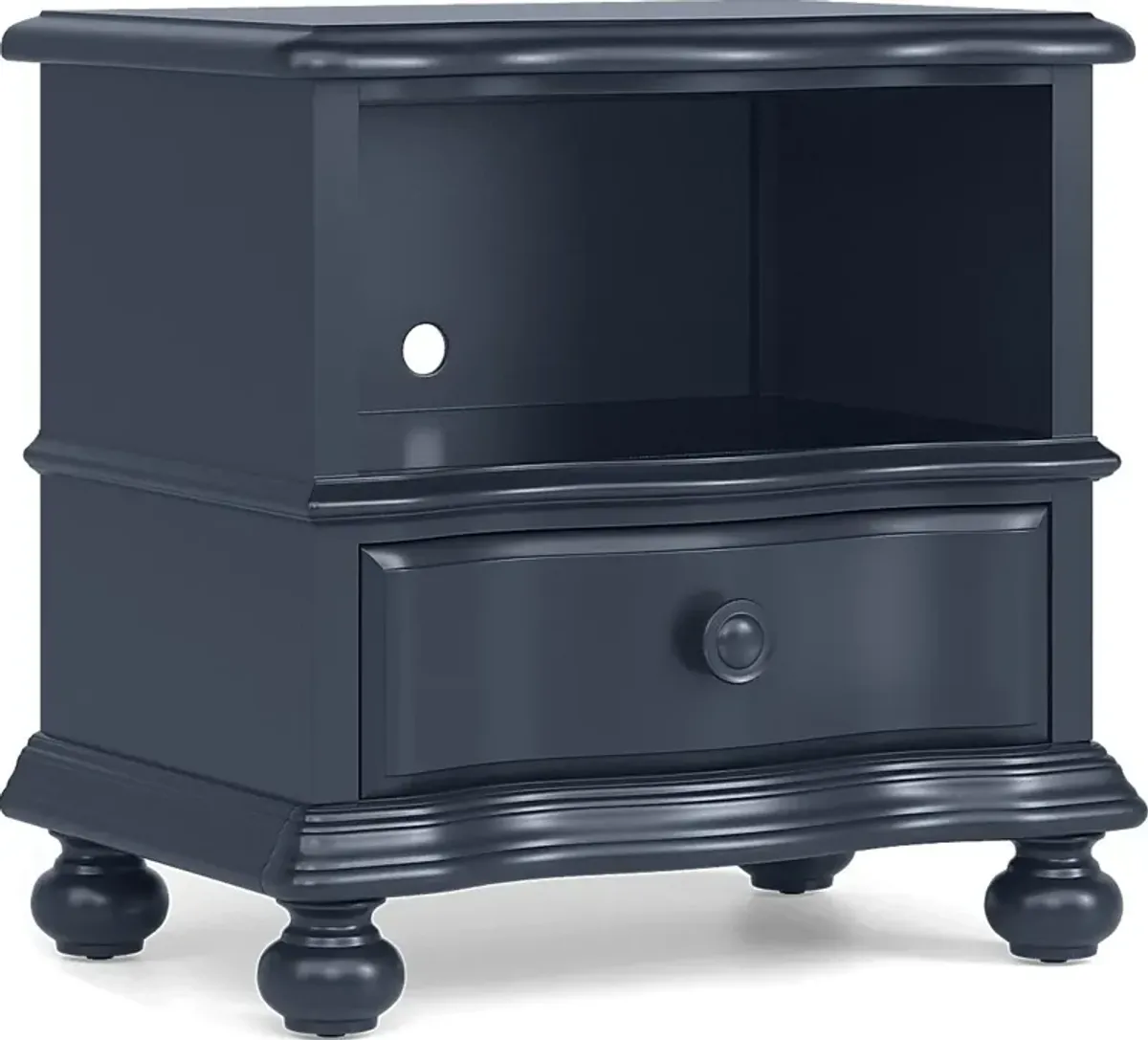 Kids San Simeon Blue Nightstand