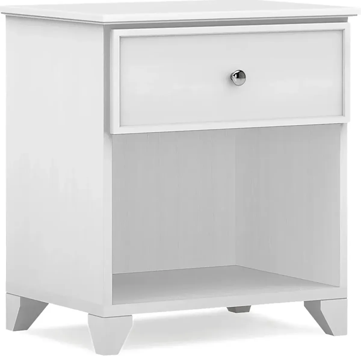 Kids Springtown White Wash Nightstand