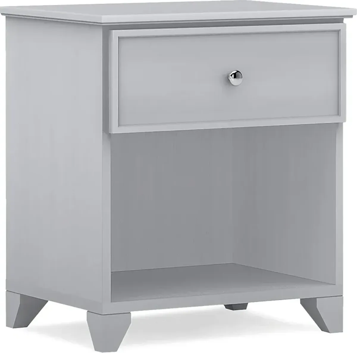 Kids Springtown Gray Wash Nightstand