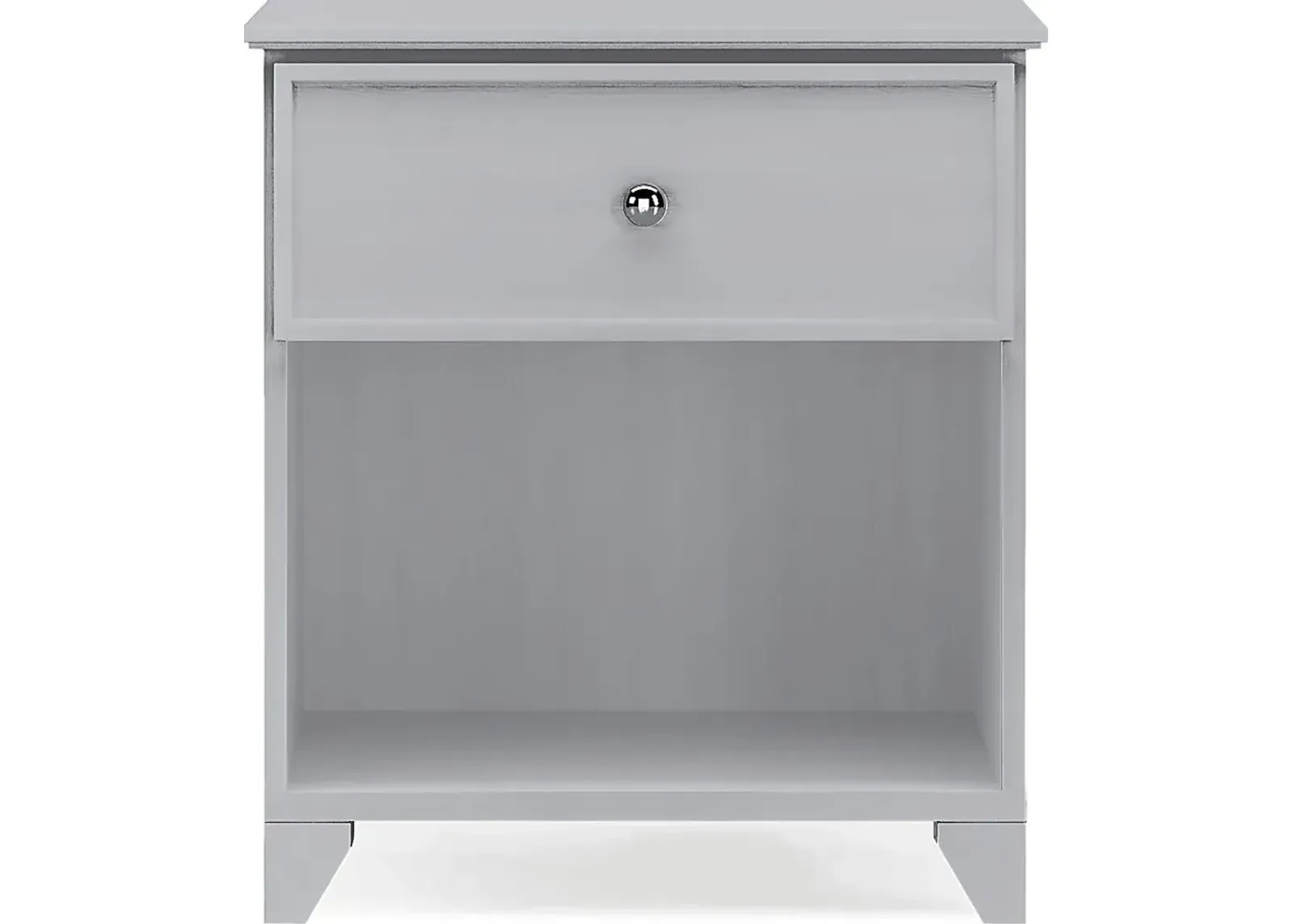 Kids Springtown Gray Wash Nightstand