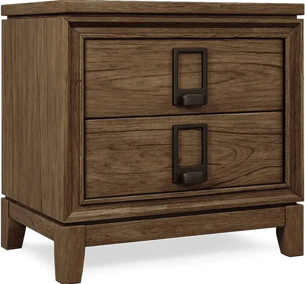 Kids Gallery Zone Saddle Nightstand