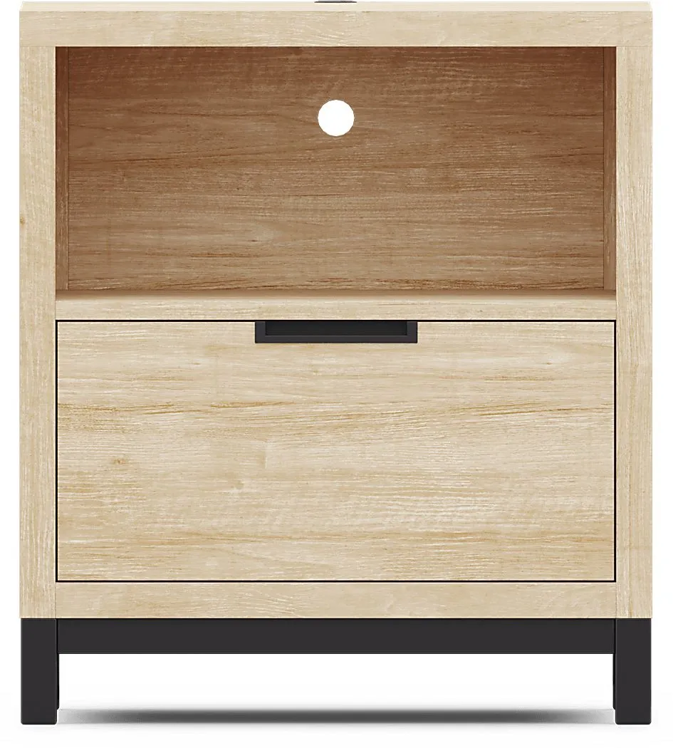 Kids Northridge Drive Oatmeal Nightstand