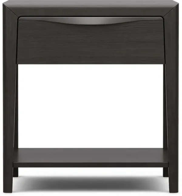 Kids Stardust Charcoal Nightstand