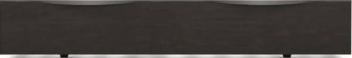 Kids Stardust Charcoal Twin Trundle