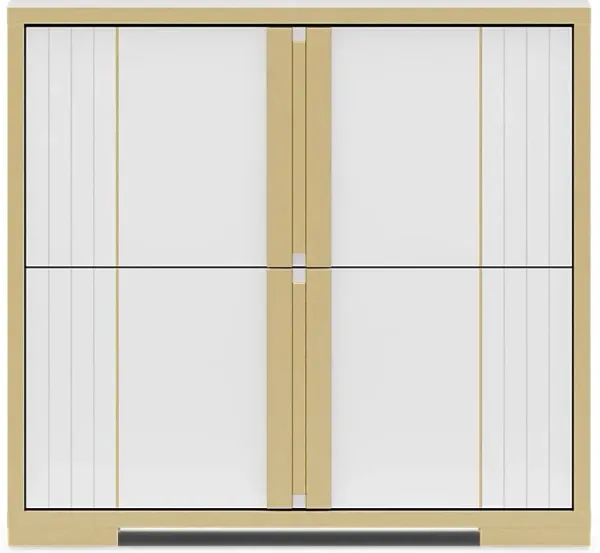 Kids Valentina White Nightstand