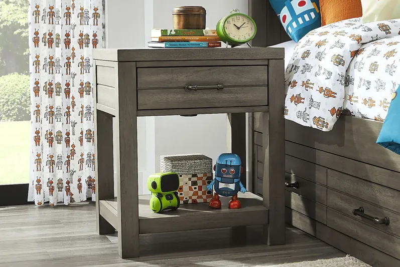 Kids Morgan Mills Mineral  Nightstand