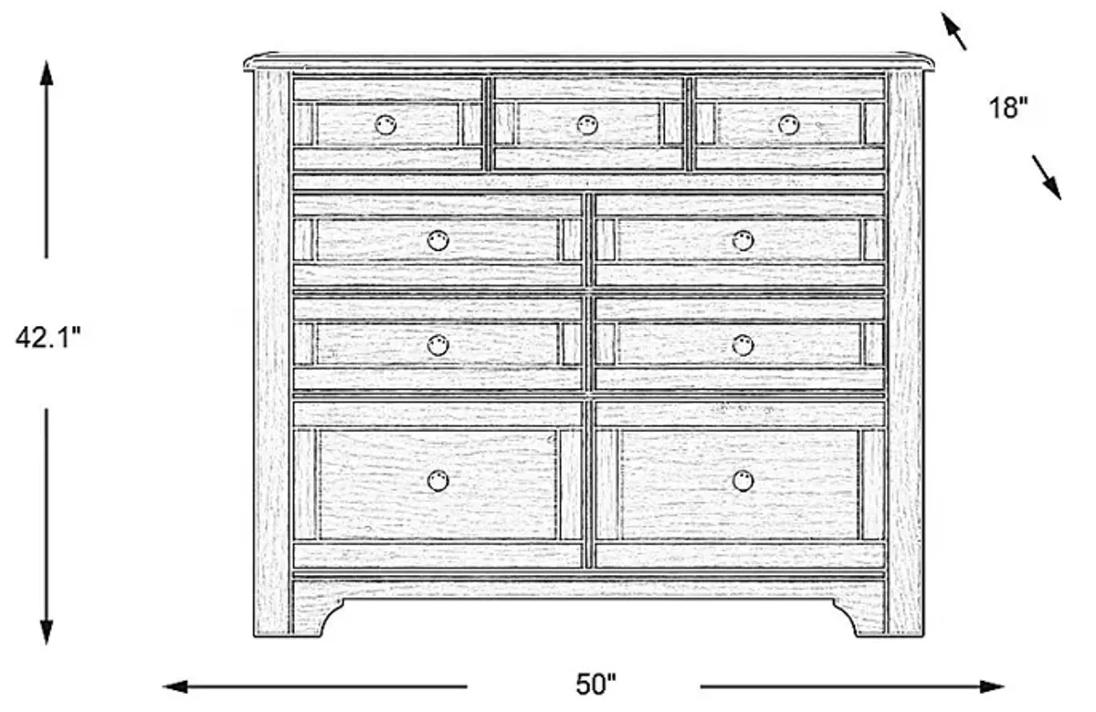 Kids Country Hollow Fawn Bureau