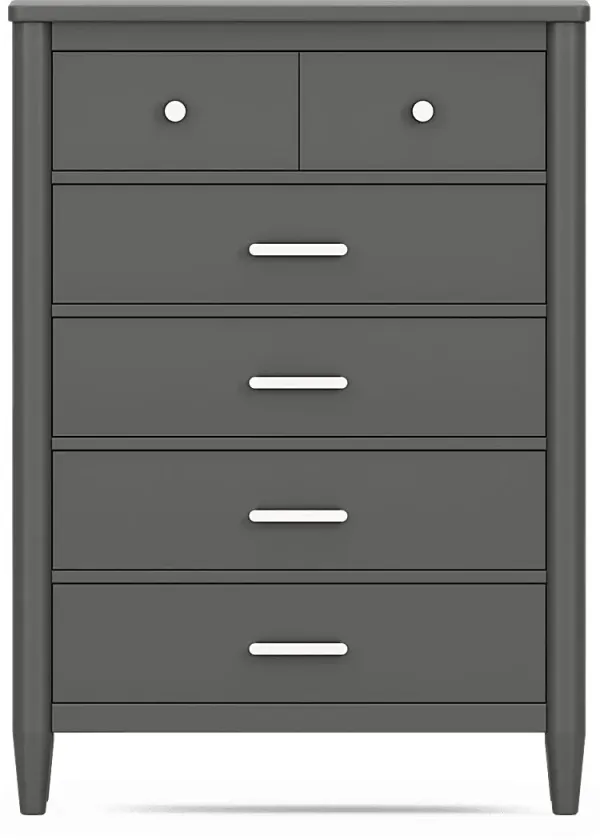 Kids Modern Colors Iron Ore Chest