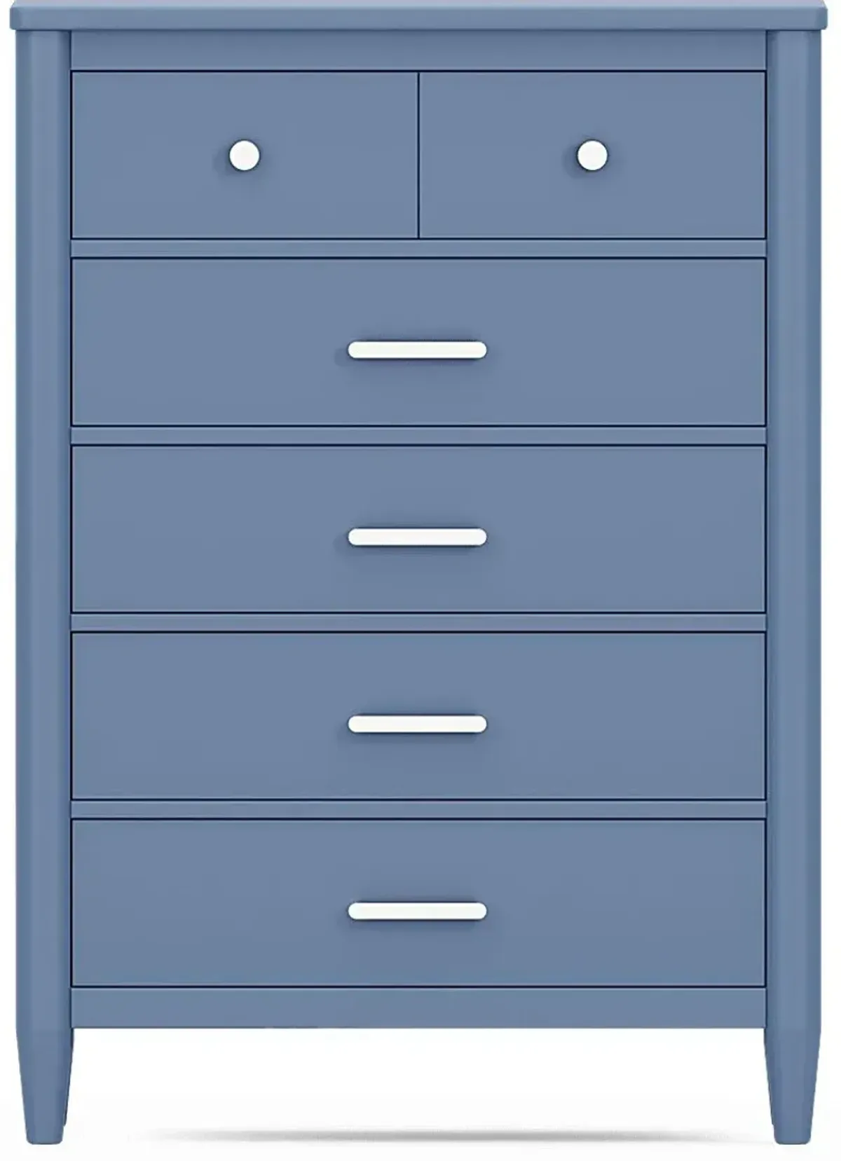 Kids Modern Colors Slate Blue Chest