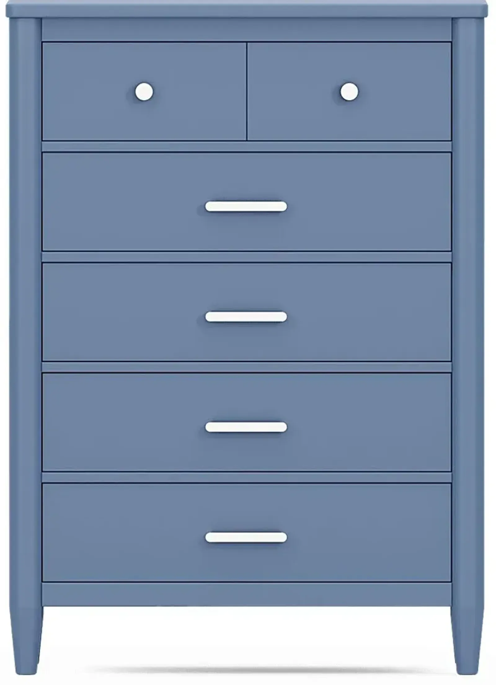 Kids Modern Colors Slate Blue Chest