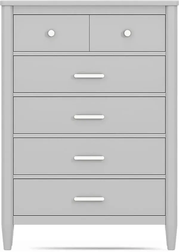 Kids Modern Colors Light Gray Chest
