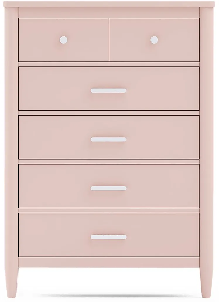 Kids Modern Colors Pink Chest