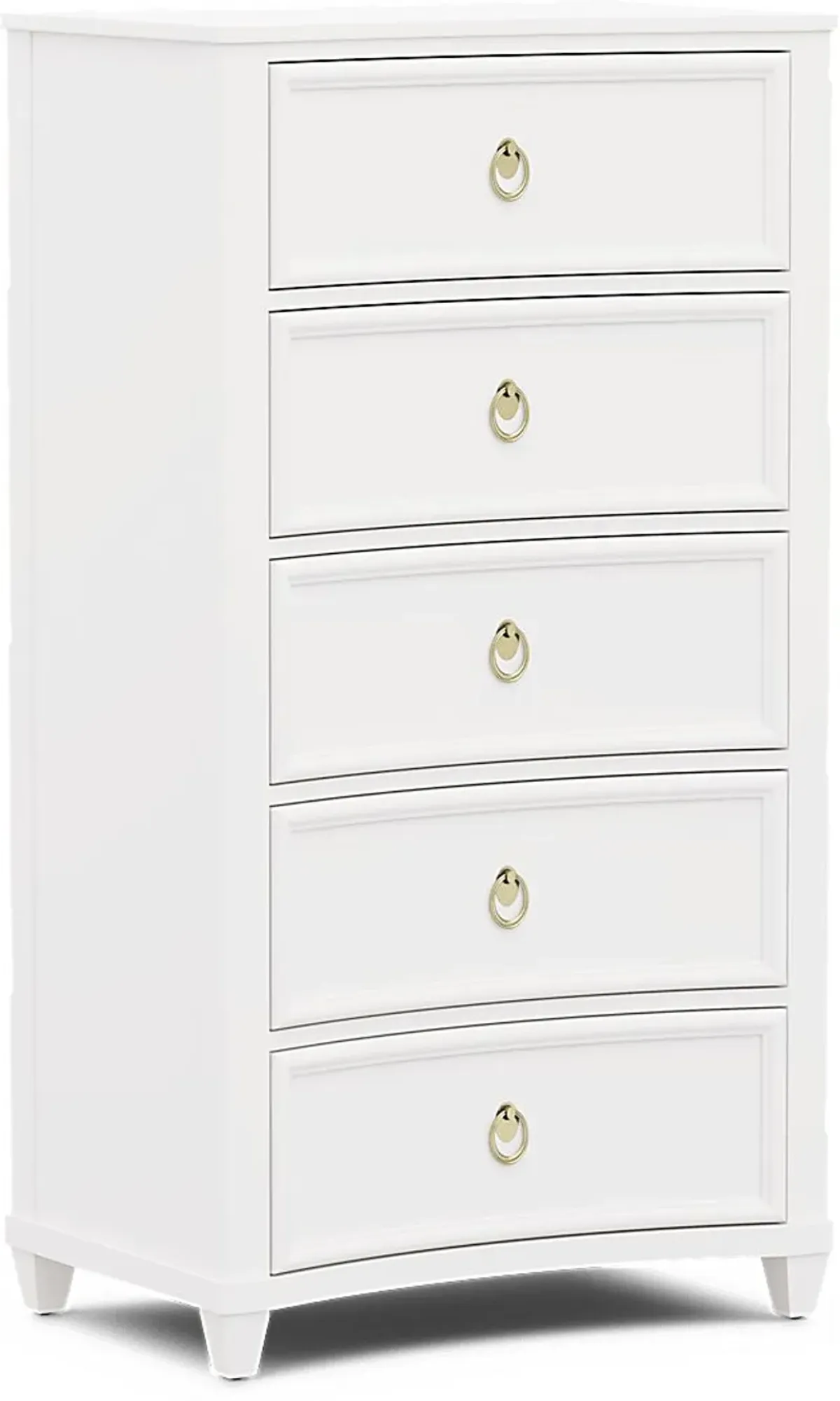 Kids Jaclyn Lane White Chest