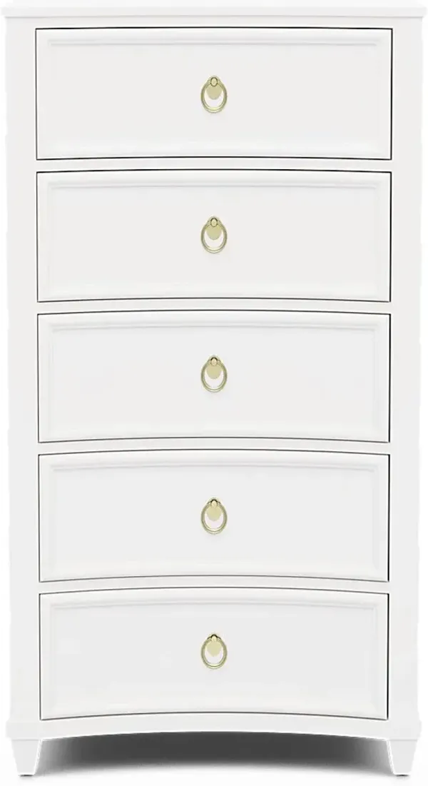 Kids Jaclyn Lane White Chest