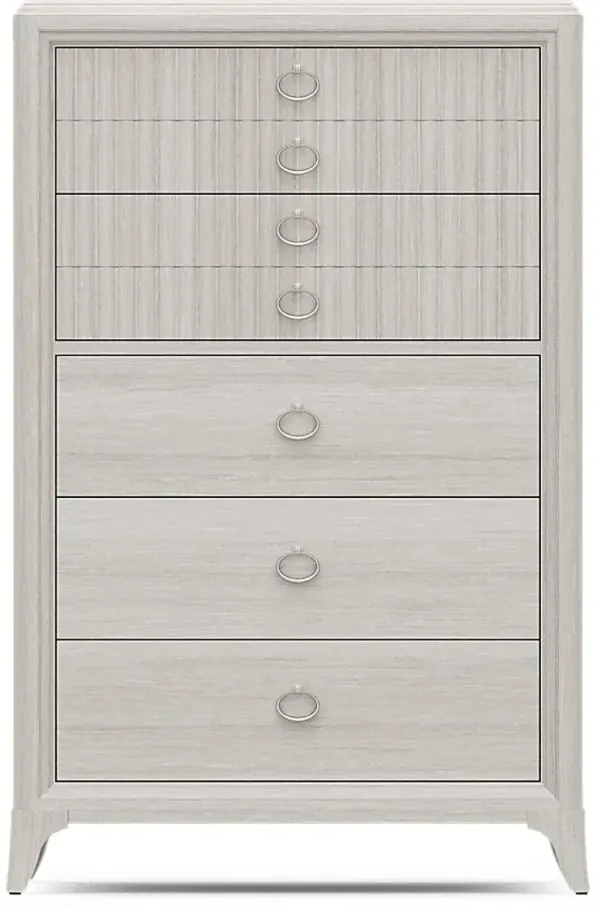 Kids Vivien Wirebrush Gray Chest