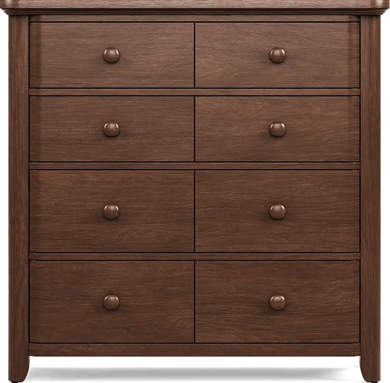 Kids South Bend Brown Cherry Chesser