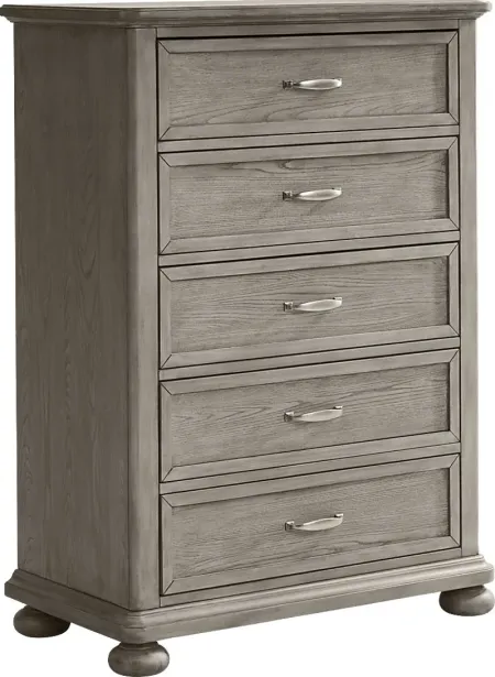 Kids Woodland Adventures Classic Gray Chest